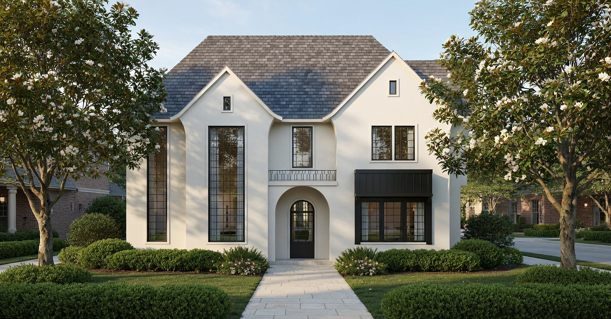 R+R Garden Oaks development rendering